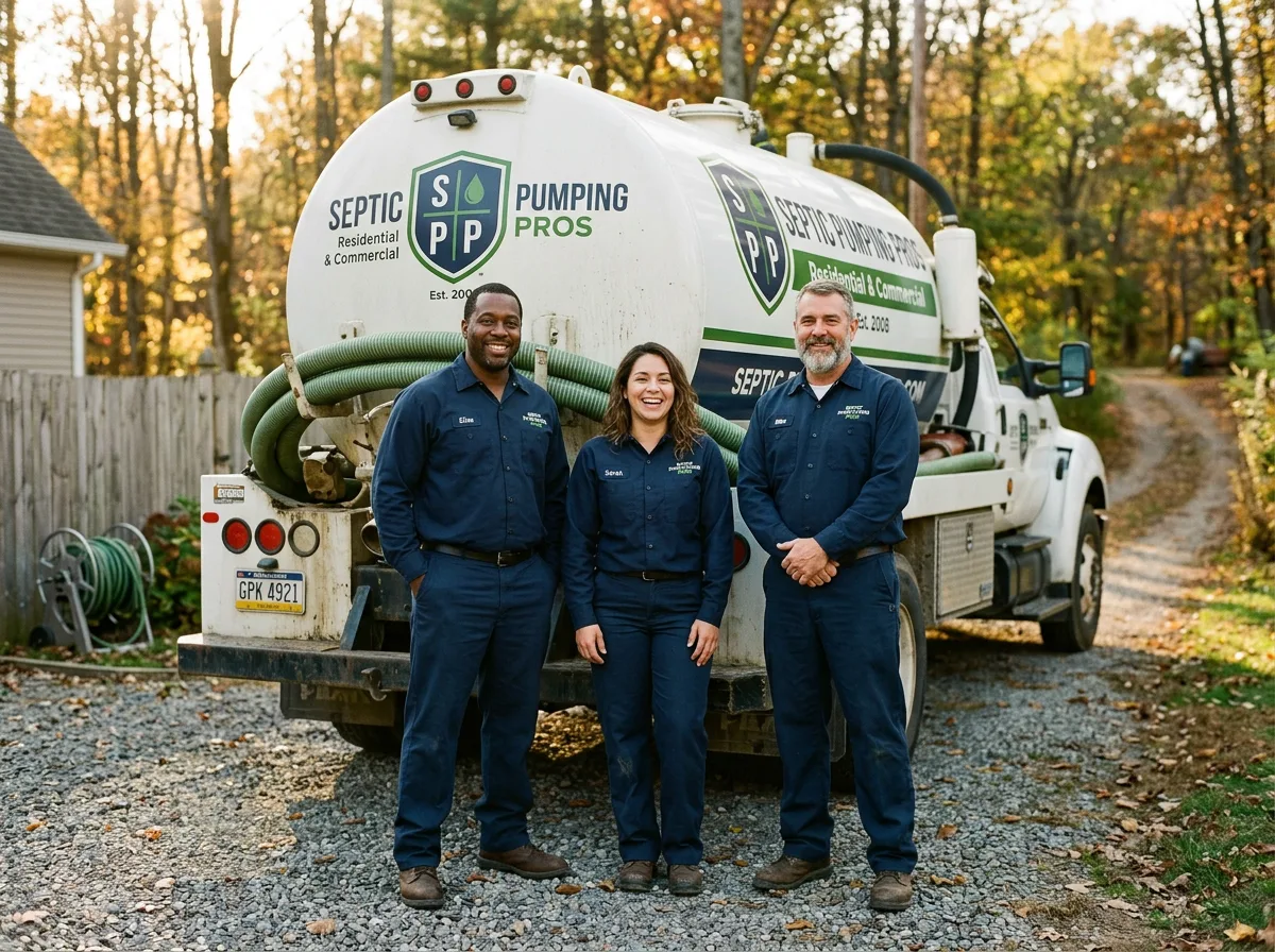 Septic Tank Pumping company in Weld, ME